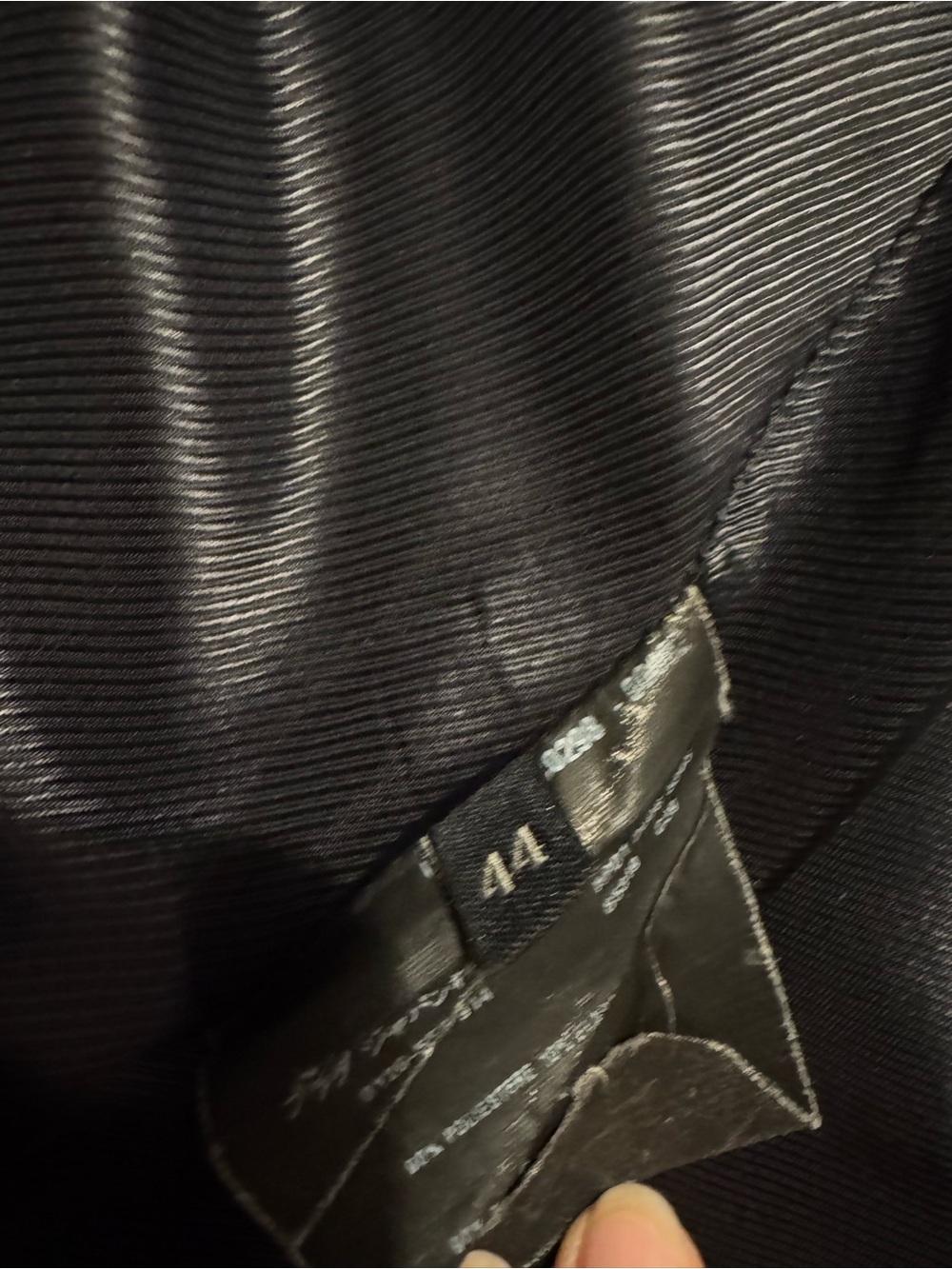 Prada Black Tailored Women's Blazer Jacket - Picture 5 of 5